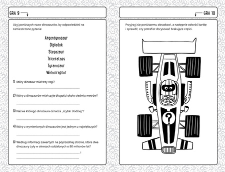 Nowe gry pamięciowe dla małych geniuszy