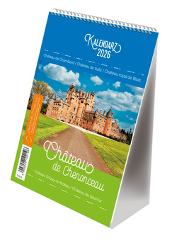 Kalendarz 2026 ze spiralką B6 pionowy