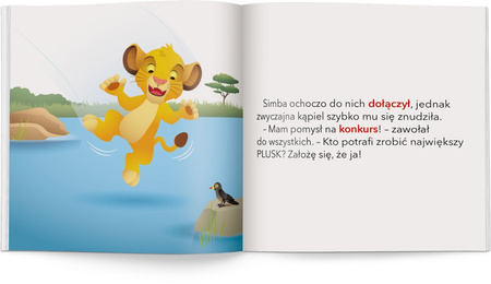 Disney Maluch Moje pierwsze opowiastki Simba i nowy przyjaciel BOP-9219