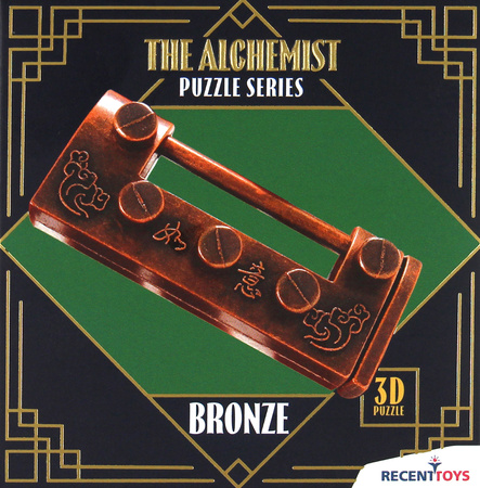 Łamigłówka The Alchemist - Bronze Recent Toys poziom 5/5