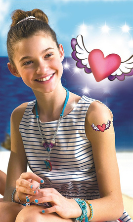 Crazy chic szalone tatuaże 18771