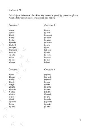 Chodzą słuchy maluchy, czyli ćwiczenia usprawniające percepcję słuchową dla uczniów młodszych klas szkoły podstawowej