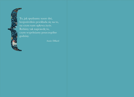 Kalendarz 2026 tygodniowy Cyfry beż