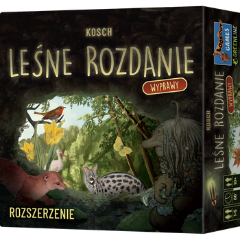 Gra Leśne rozdanie: Wyprawy dodatek