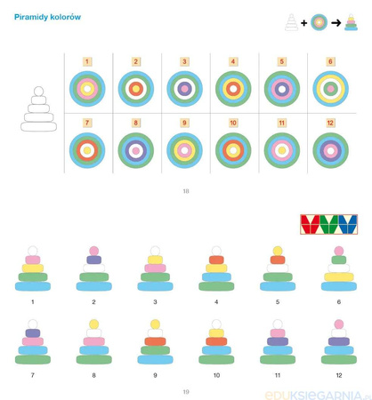 PUS Namyślanki wzrokowe dla sześciolatków ćwiczenia percepcji wzrokowej dla najmłodszych