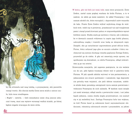 Nasiona granatu. Opowieści z zaczarowanego lasu. Mity greckie. Tom 10 + CD