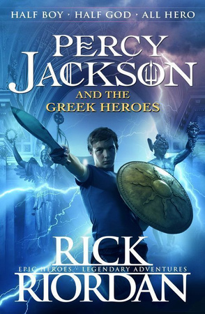 Percy Jackson and the Greek Heroes wer. angielska