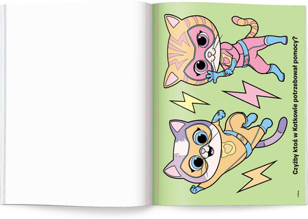 Disney Superkoty Maluj wodą MW-9122