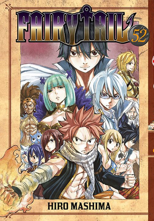 Fairy Tail. Tom 52