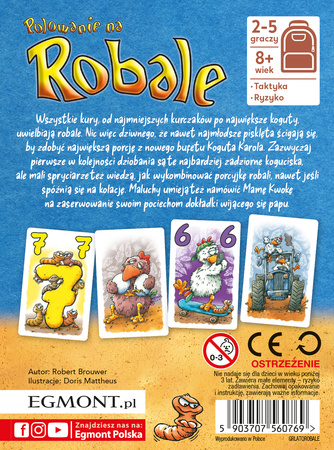 Gra Polowanie na Robale