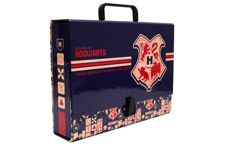 Teczka A4 z rączką Harry Potter