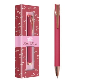 Długopis upominkowy Little Things red  w etui