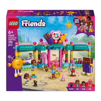 Lego Friends Sklep z cukierkami w Heartlake 42649