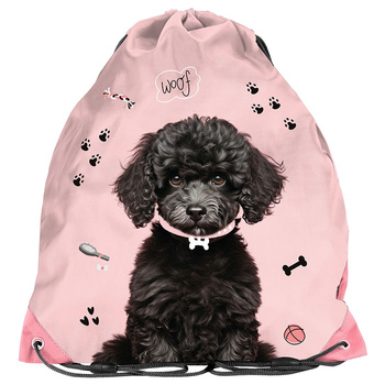 Worek na obuwie Pies PP25DB-712