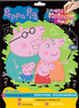 Peppa Pig. Zdrapuj, koloruj, naklejaj