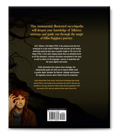 Hobbit Encyclopedia, The wer. angielska