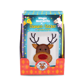 Naklejki z diamencikami Magic Moments 1szt.mix