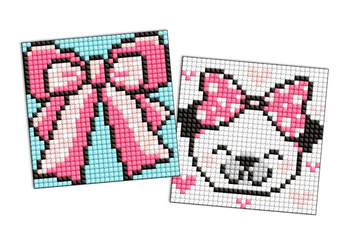 Diamentowa mozaika na naklejce IDEYKA 9x9 cm kids Muszka