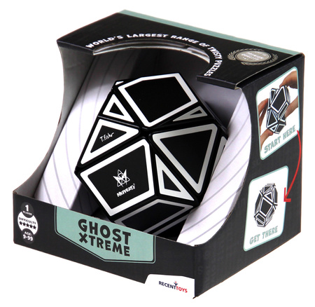 Łamigłówka Ghost Xtreme Recent Toys poziom 5/5