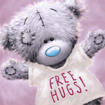Karnet okolicznościowy Free Hugs 152x152