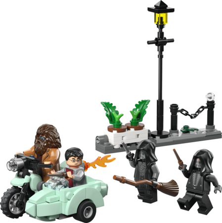 Lego Harry Potter Ucieczka Hagrida i Harry’ego z privet drive 76459