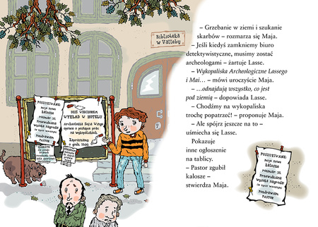 Tajemnica srebra. Biuro Detektywistyczne Lassego i Mai