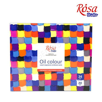 Farby olejne 24x20ml