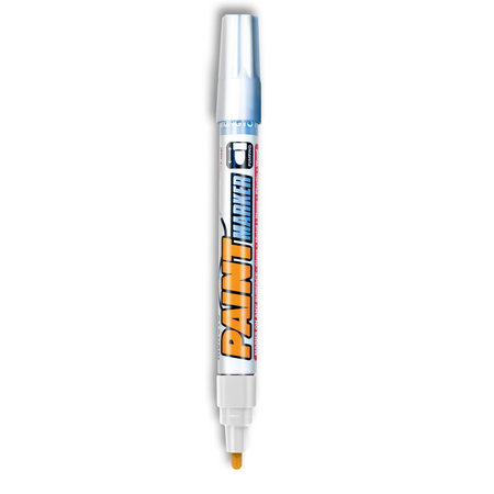 Paczka Marker olejowy Mungyo biały 12szt.