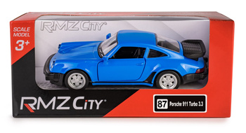 RMZ City Porsche 930 Turbo (1975-1989) niebieski w skali 1:32