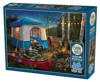 Puzzle 500 W zgodzie z naturą 113623