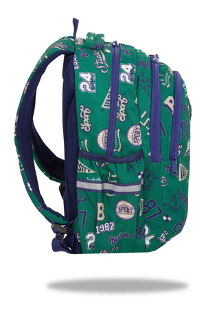 Plecak młodzieżowy Coolpack Jerry American Retro