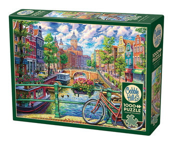 Puzzle 1000 Amsterdam Niderlandy 112629