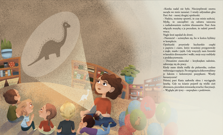 Nadzia i Emocjozaury. Emocjozaury. Tom 1