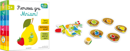 Gra Mniam pierwsza gra