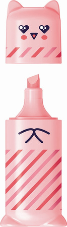 Zakreślacz Mini Kawaii Pastel 4 kolory