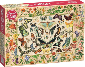 Puzzle 2000 CherryPazzi  Botanical World 50224