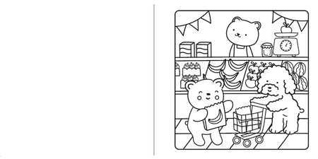 Sunny Vibes. Cosy Life. Świat relaksu i koloru. Urocze kolorowanki