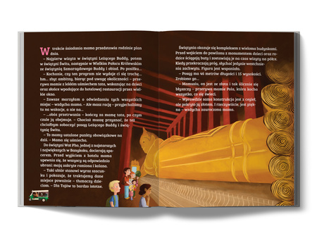 Pola i Franek odkrywają świat. Tajlandia, czyli kraj, w którym tuk-tuki pędzą szybciej niż wiatr