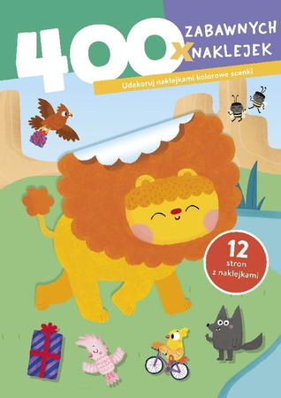 Lew. 400 zabawnych naklejek