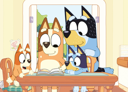 Puzzle 24 maxi Bluey 304-99566