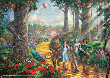 Puzzle 1000 PQ T.Kinkade Czarnoksiężnik z krainy Oz 113550