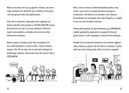 Niezły klops. Dziennik cwaniaczka. Tom 19