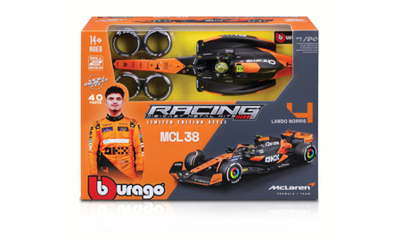 Bburago Model 1:24 F1 Mclaren Team MCL38 Lando Norris 18-28511