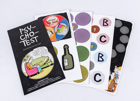 Gra Psychotest