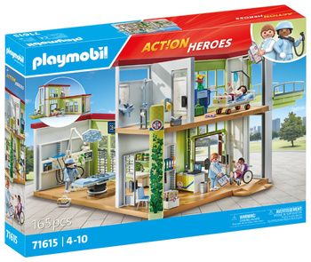 Playmobil Nowoczesny szpital 71615