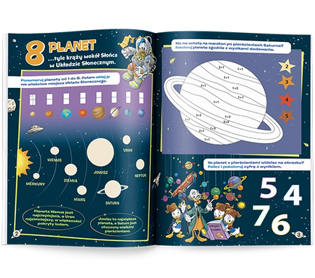 Disney Kosmos i liczby KOS-9101