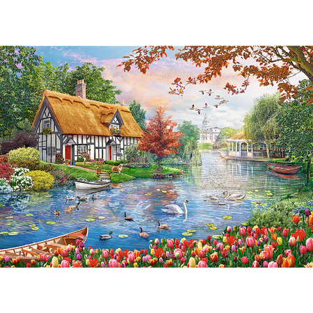 Puzzle 500 Cicha przystań 37476