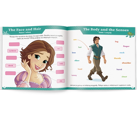 Disney uczy Elementarz języka angielskiego Ćwiczenia UEC-9301