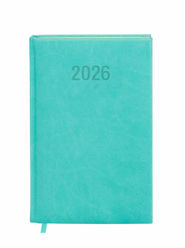 Kalendarz 2026 Colorfix A6 TDW turkusowy