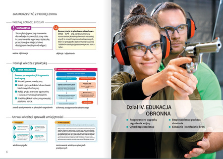 Nowa Edukacja dla bezpieczeństwa Podręcznik klasa 1 zakres podstawowy